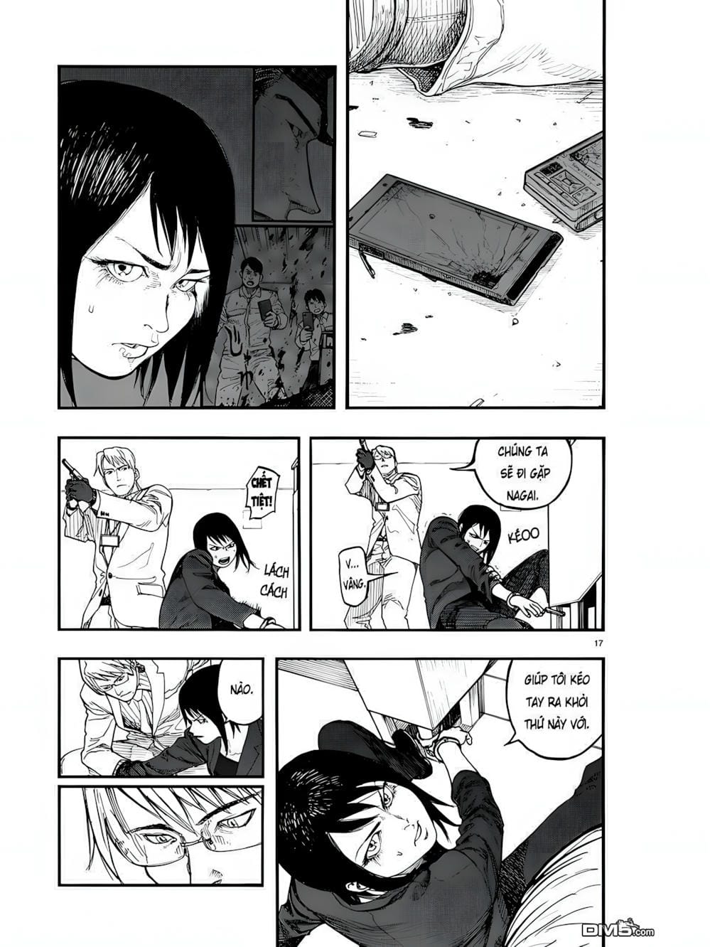 Truyện Tranh Á Nhân - Ajin trang 5