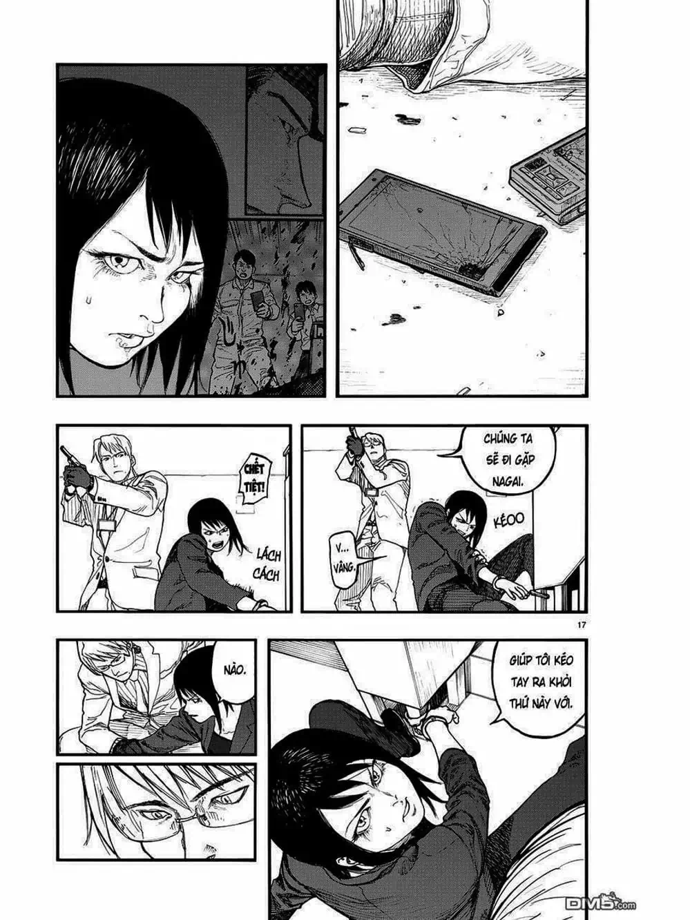 Truyện Tranh Á Nhân - Ajin trang 5