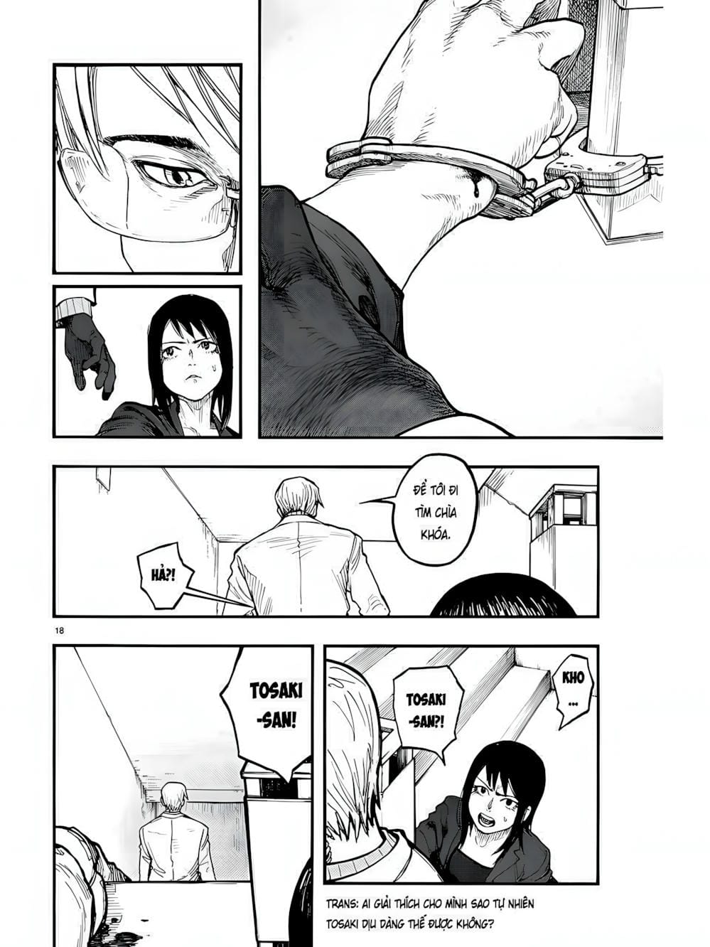 Truyện Tranh Á Nhân - Ajin trang 5