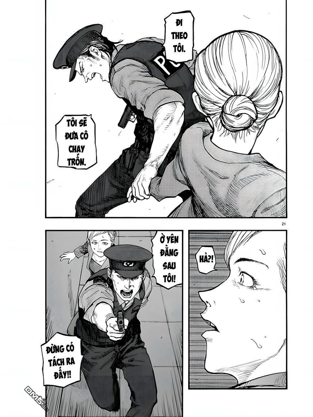 Truyện Tranh Á Nhân - Ajin trang 5