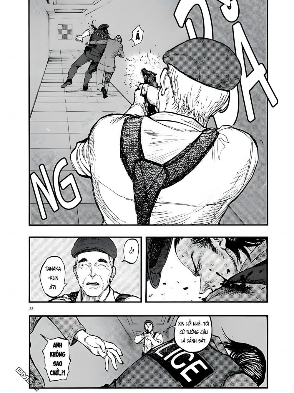 Truyện Tranh Á Nhân - Ajin trang 5