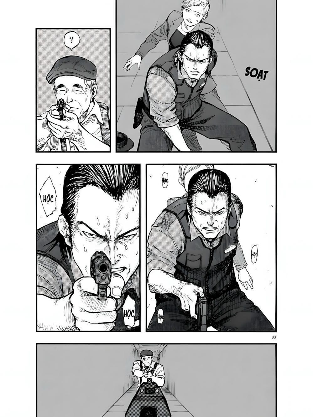 Truyện Tranh Á Nhân - Ajin trang 5