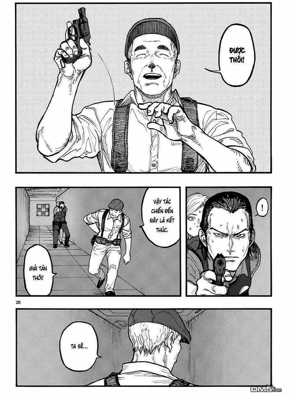 Truyện Tranh Á Nhân - Ajin trang 5