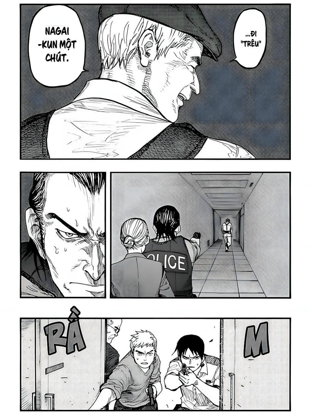 Truyện Tranh Á Nhân - Ajin trang 5