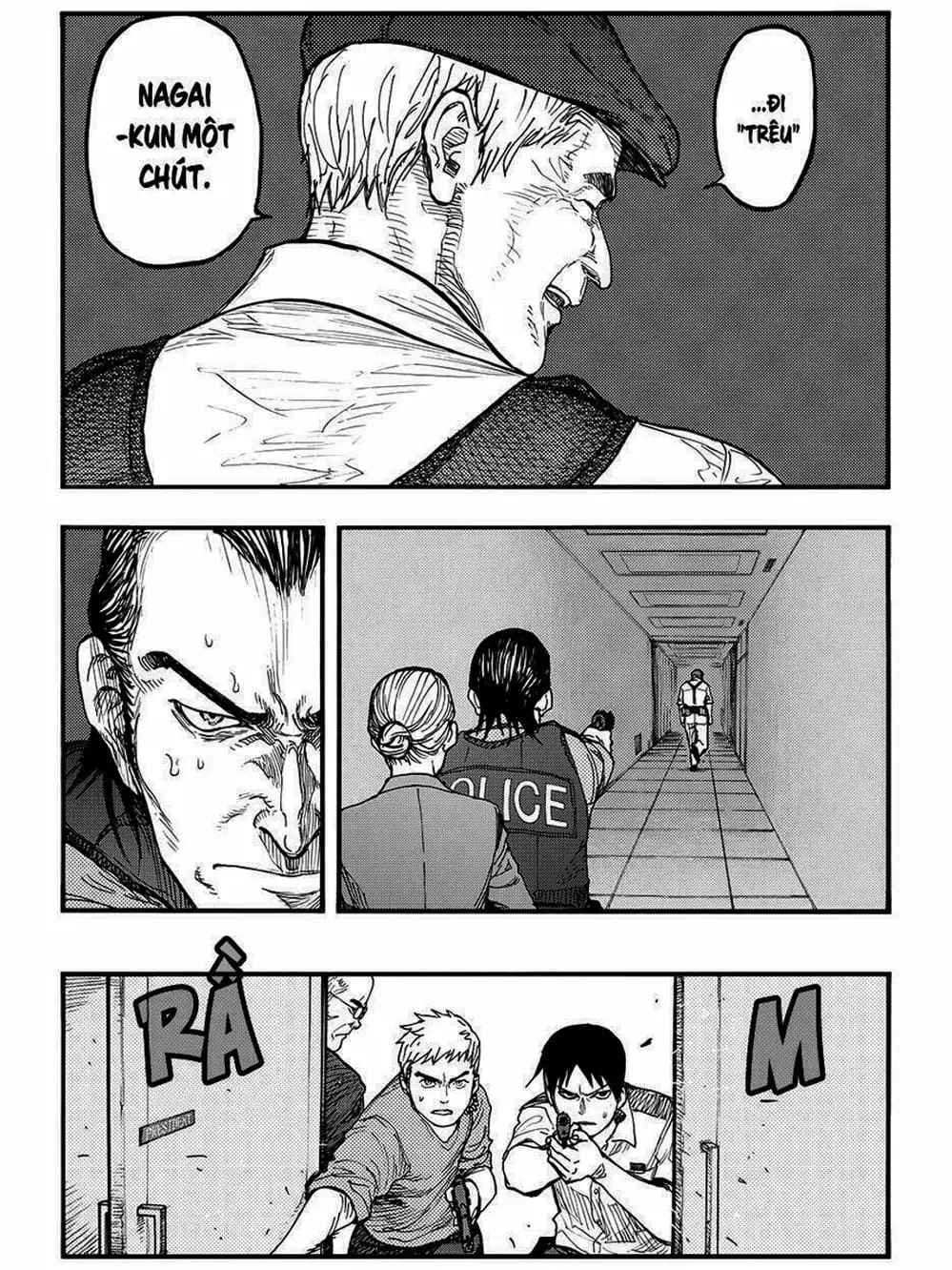 Truyện Tranh Á Nhân - Ajin trang 5