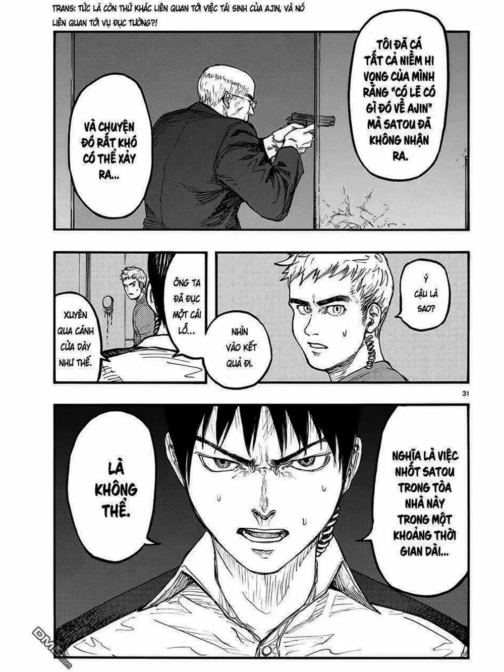 Truyện Tranh Á Nhân - Ajin trang 5