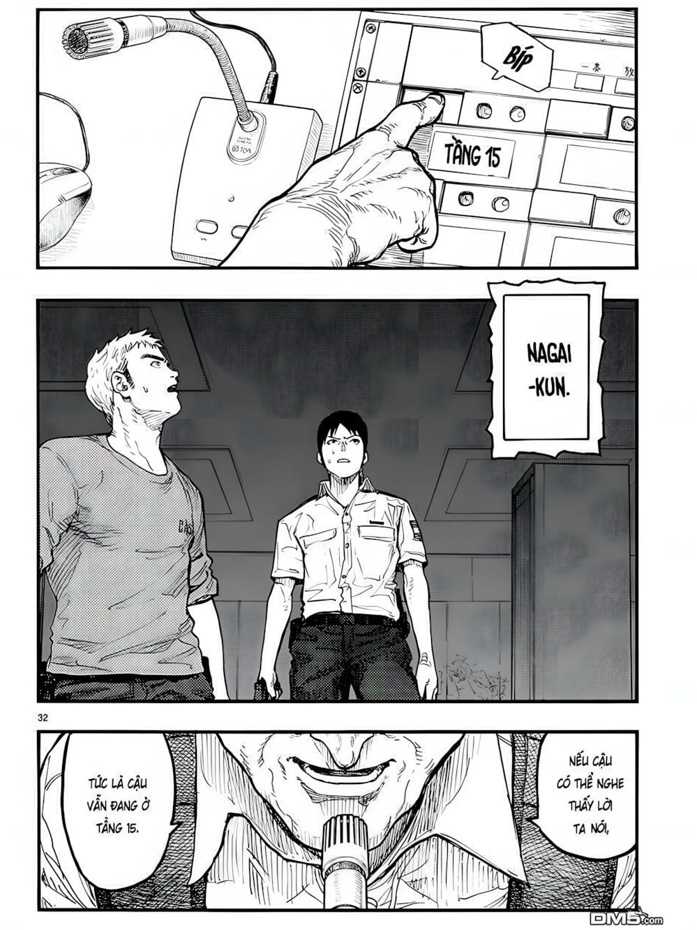 Truyện Tranh Á Nhân - Ajin trang 5