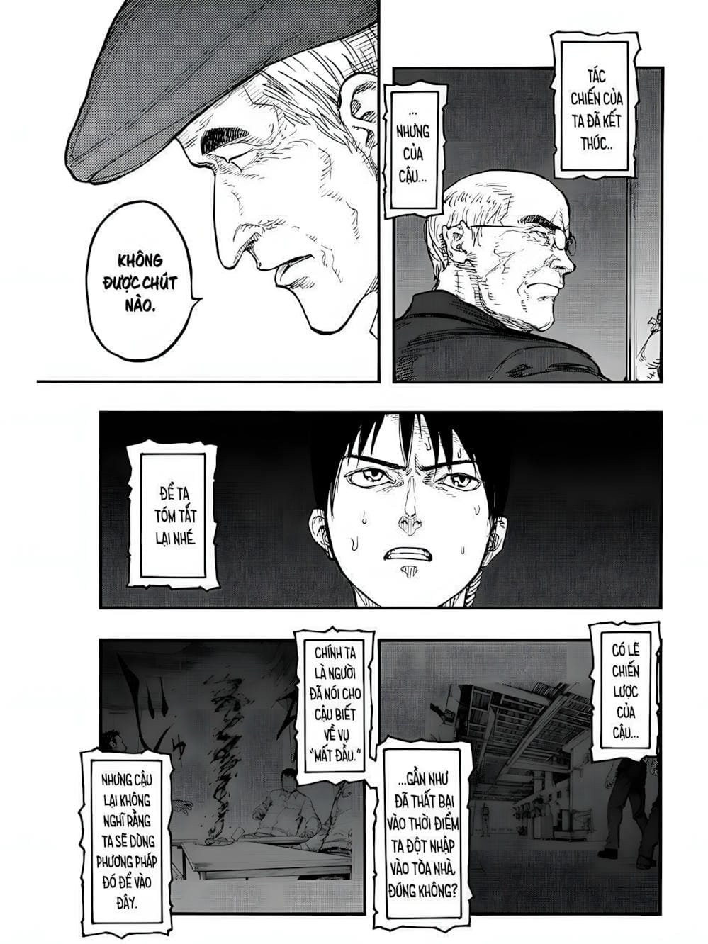 Truyện Tranh Á Nhân - Ajin trang 5