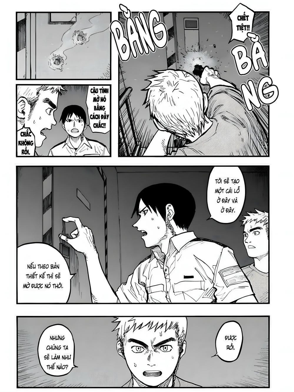 Truyện Tranh Á Nhân - Ajin trang 5