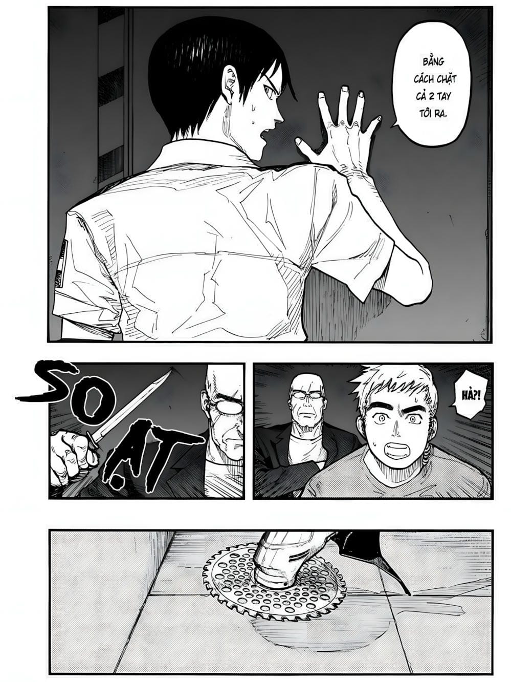 Truyện Tranh Á Nhân - Ajin trang 5