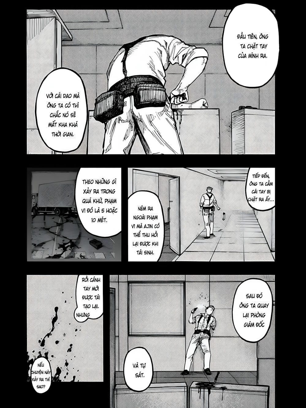 Truyện Tranh Á Nhân - Ajin trang 5