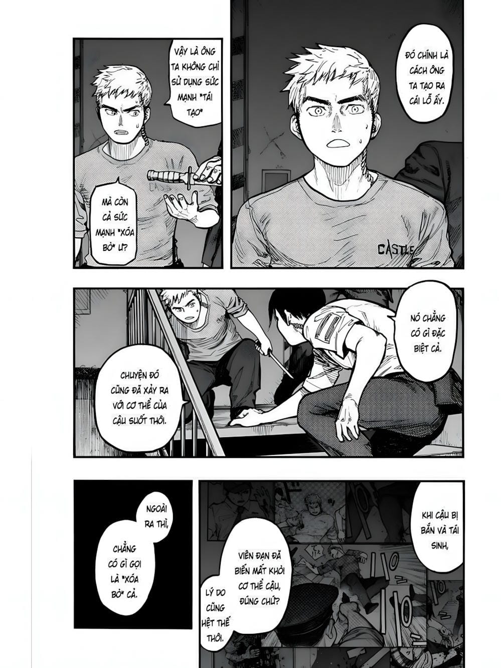 Truyện Tranh Á Nhân - Ajin trang 5