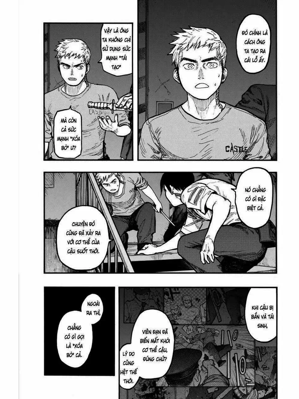 Truyện Tranh Á Nhân - Ajin trang 5