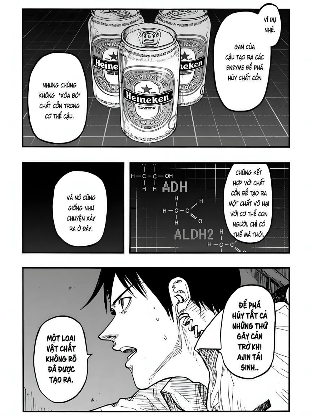 Truyện Tranh Á Nhân - Ajin trang 5