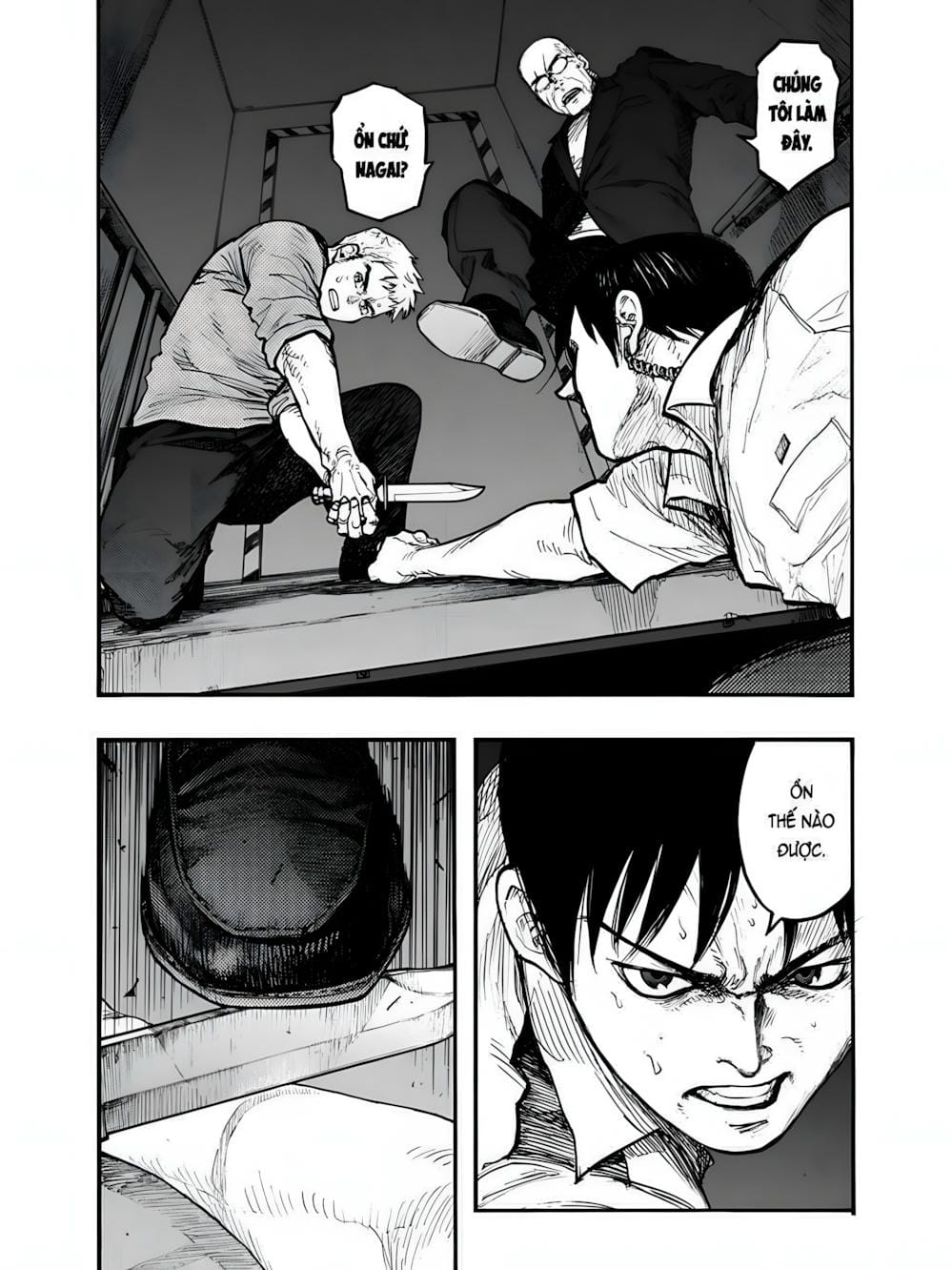 Truyện Tranh Á Nhân - Ajin trang 5