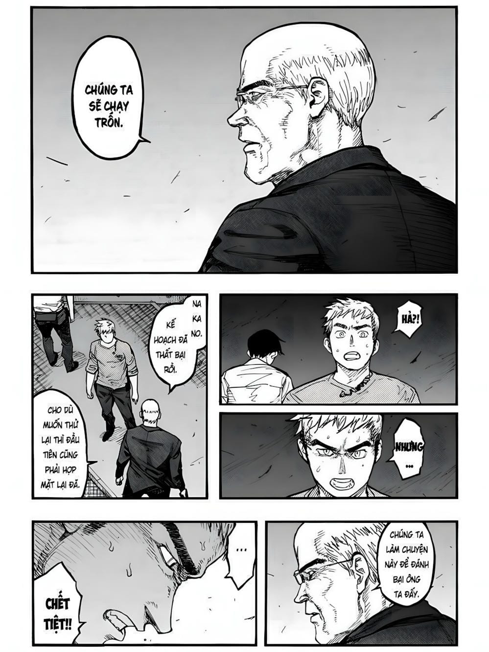 Truyện Tranh Á Nhân - Ajin trang 5