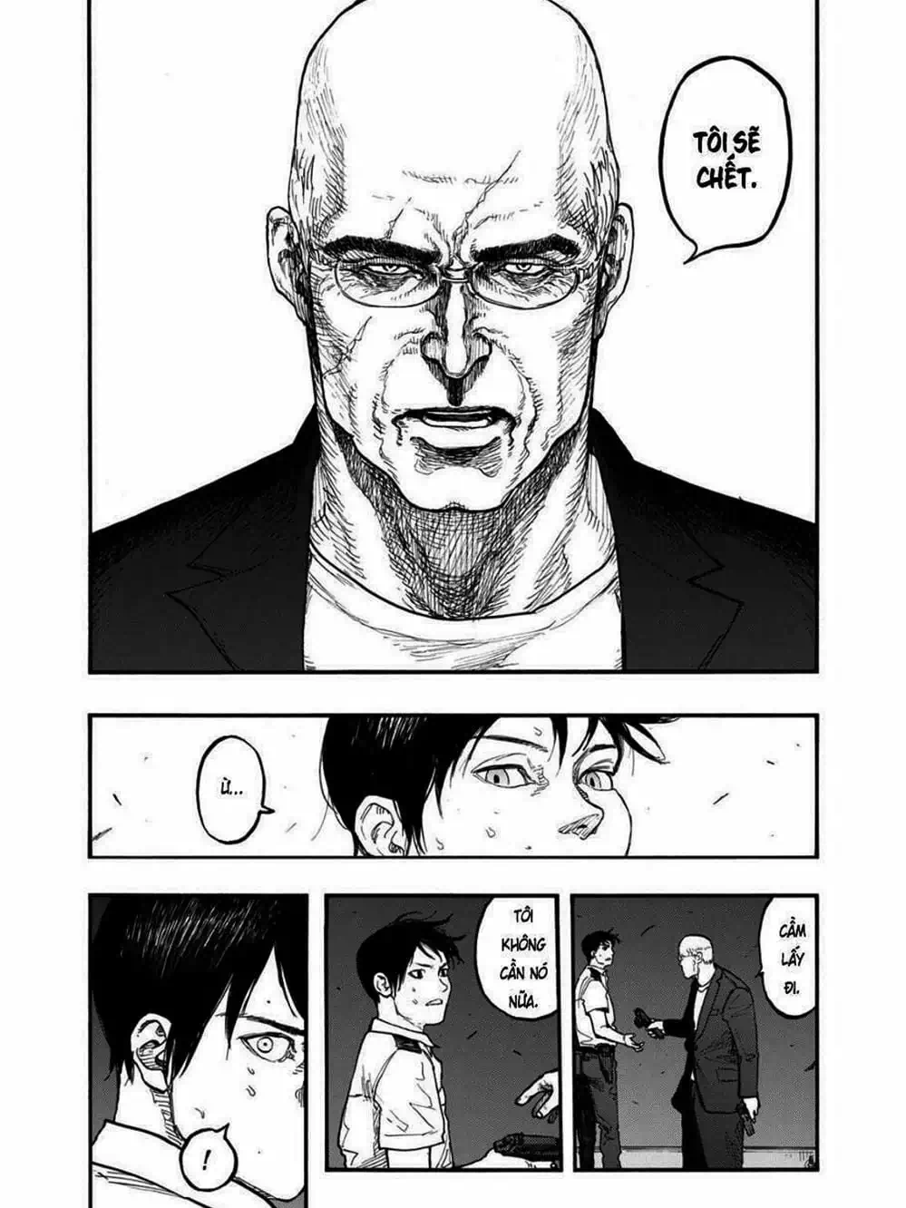 Truyện Tranh Á Nhân - Ajin trang 5