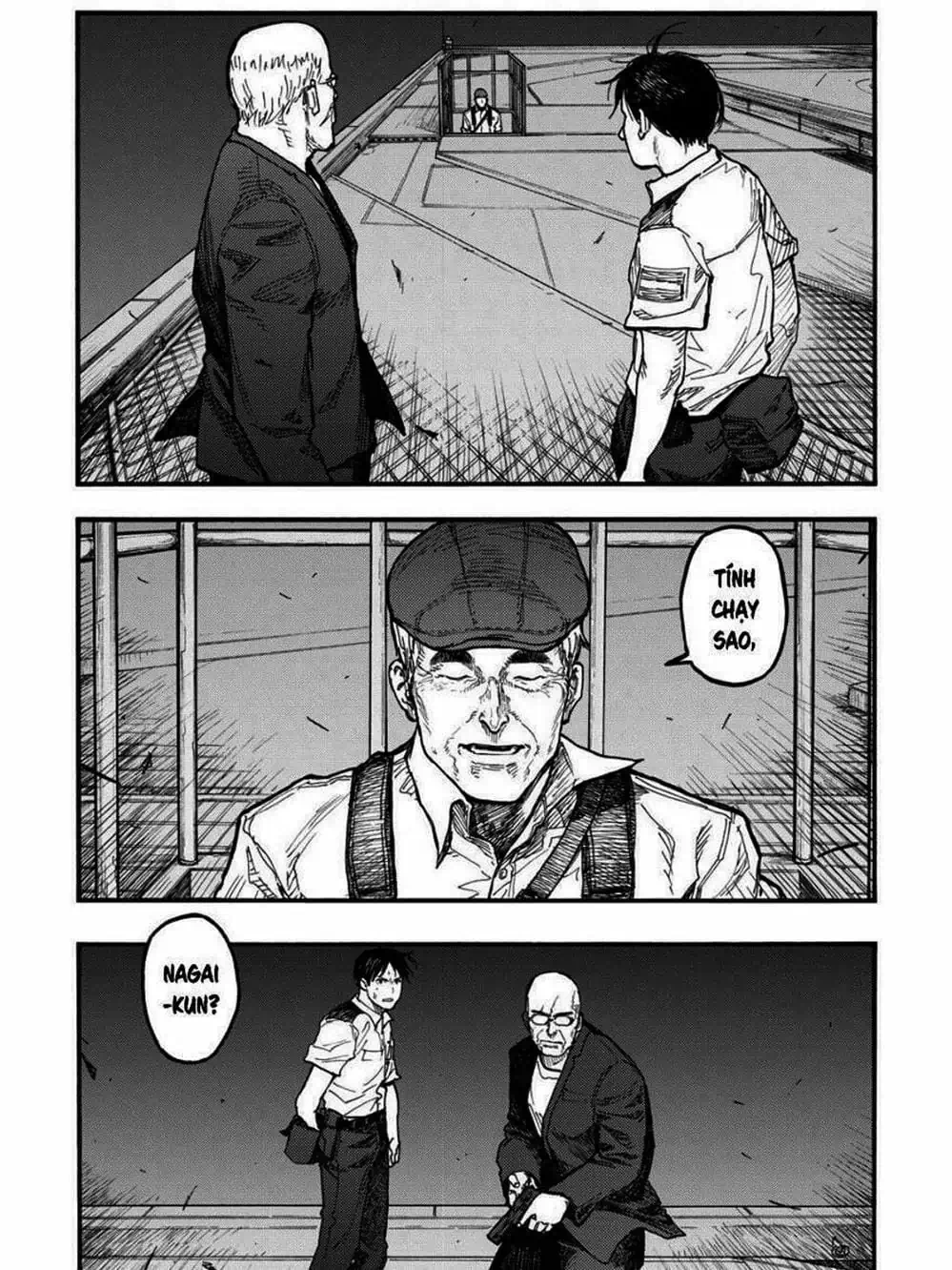 Truyện Tranh Á Nhân - Ajin trang 5