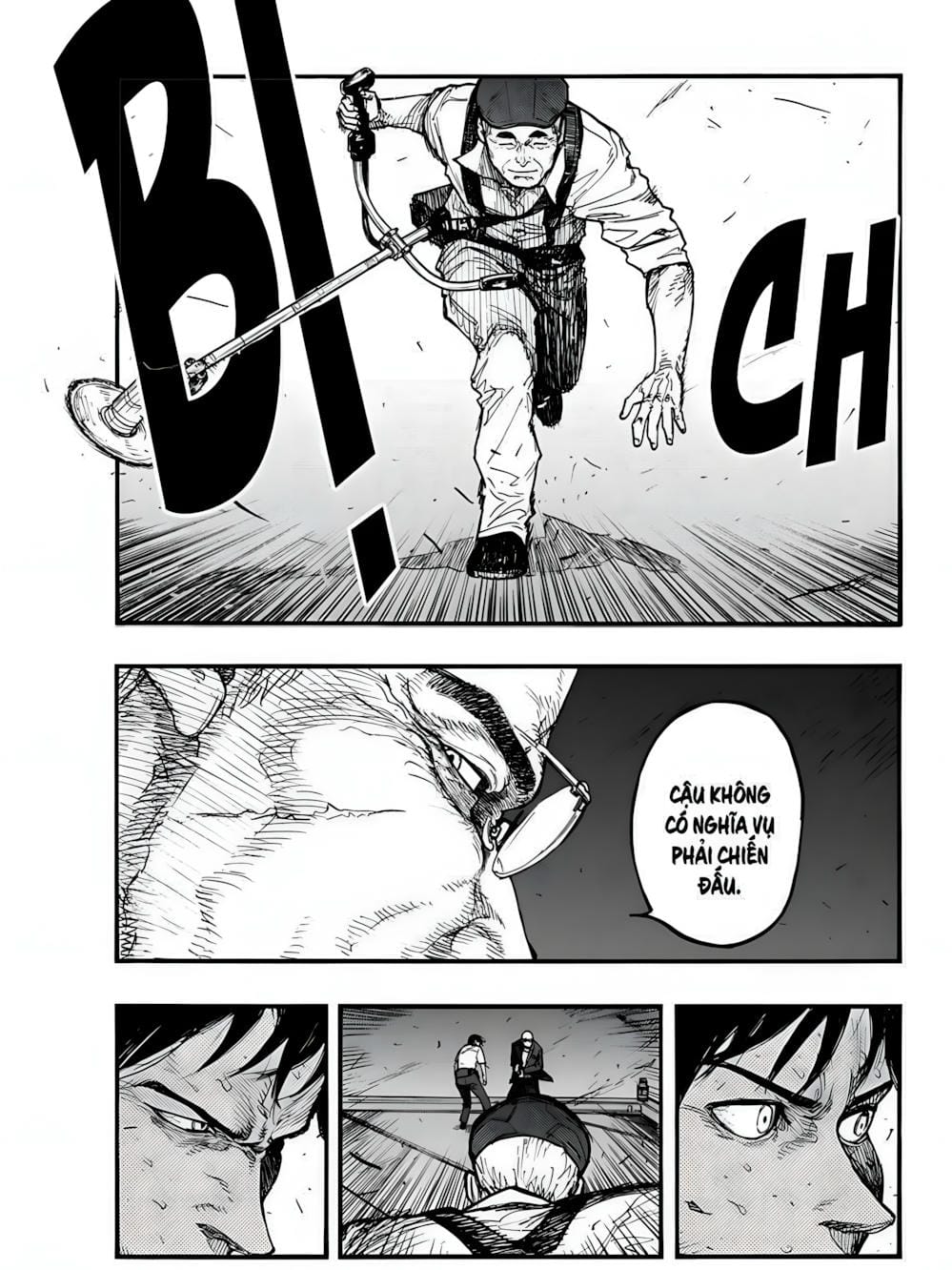 Truyện Tranh Á Nhân - Ajin trang 5