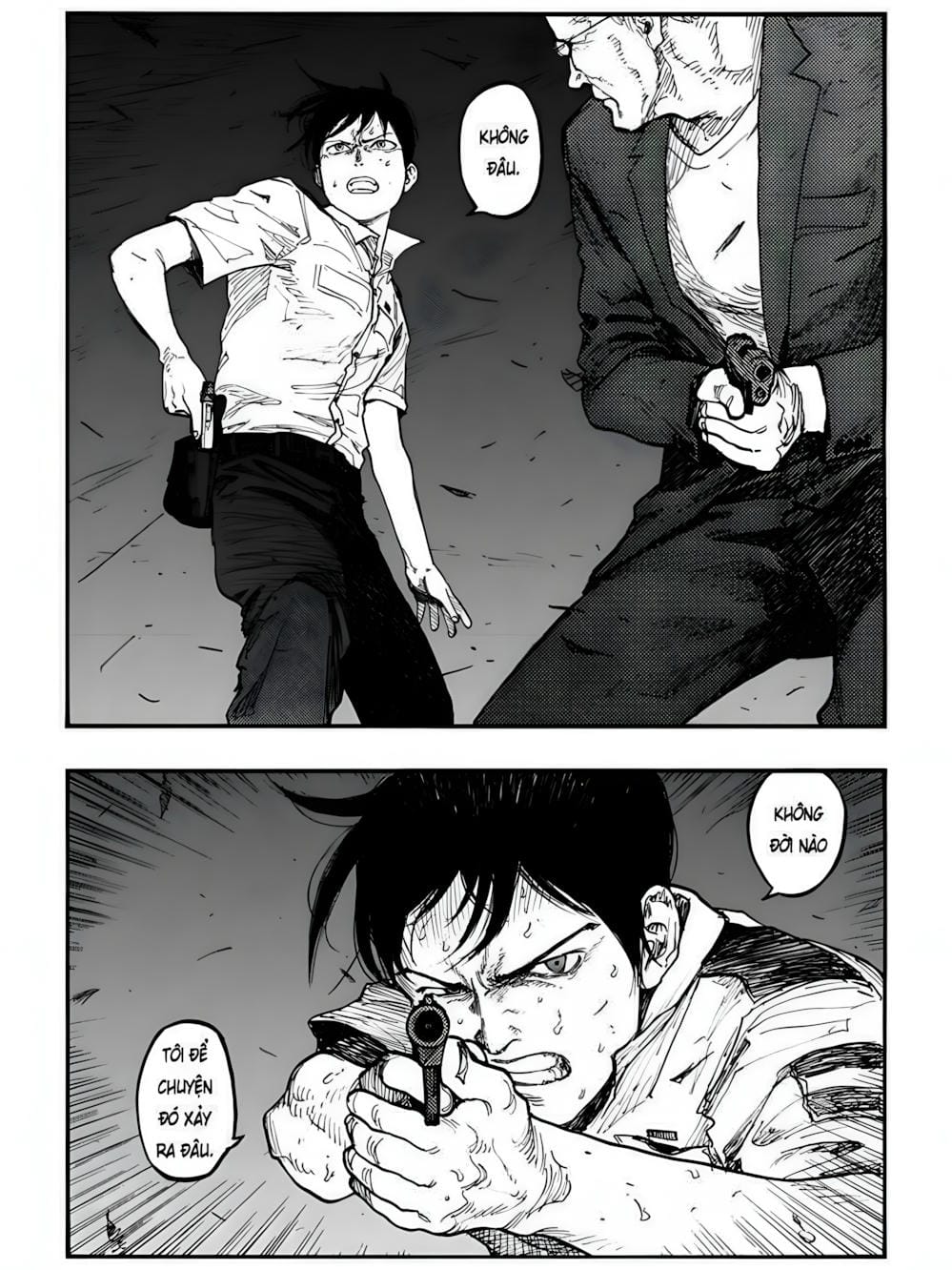 Truyện Tranh Á Nhân - Ajin trang 5