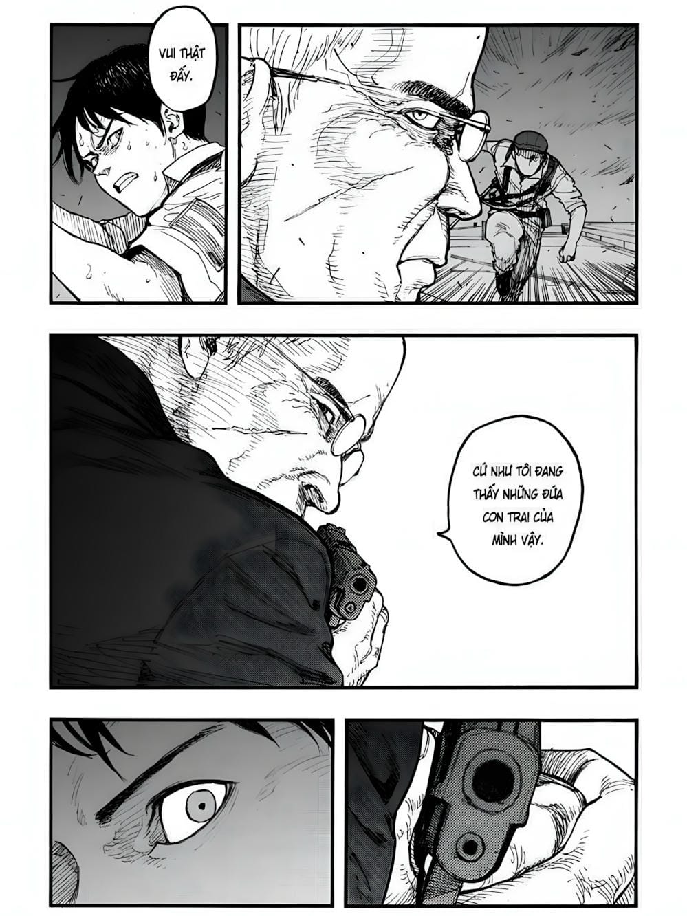 Truyện Tranh Á Nhân - Ajin trang 5