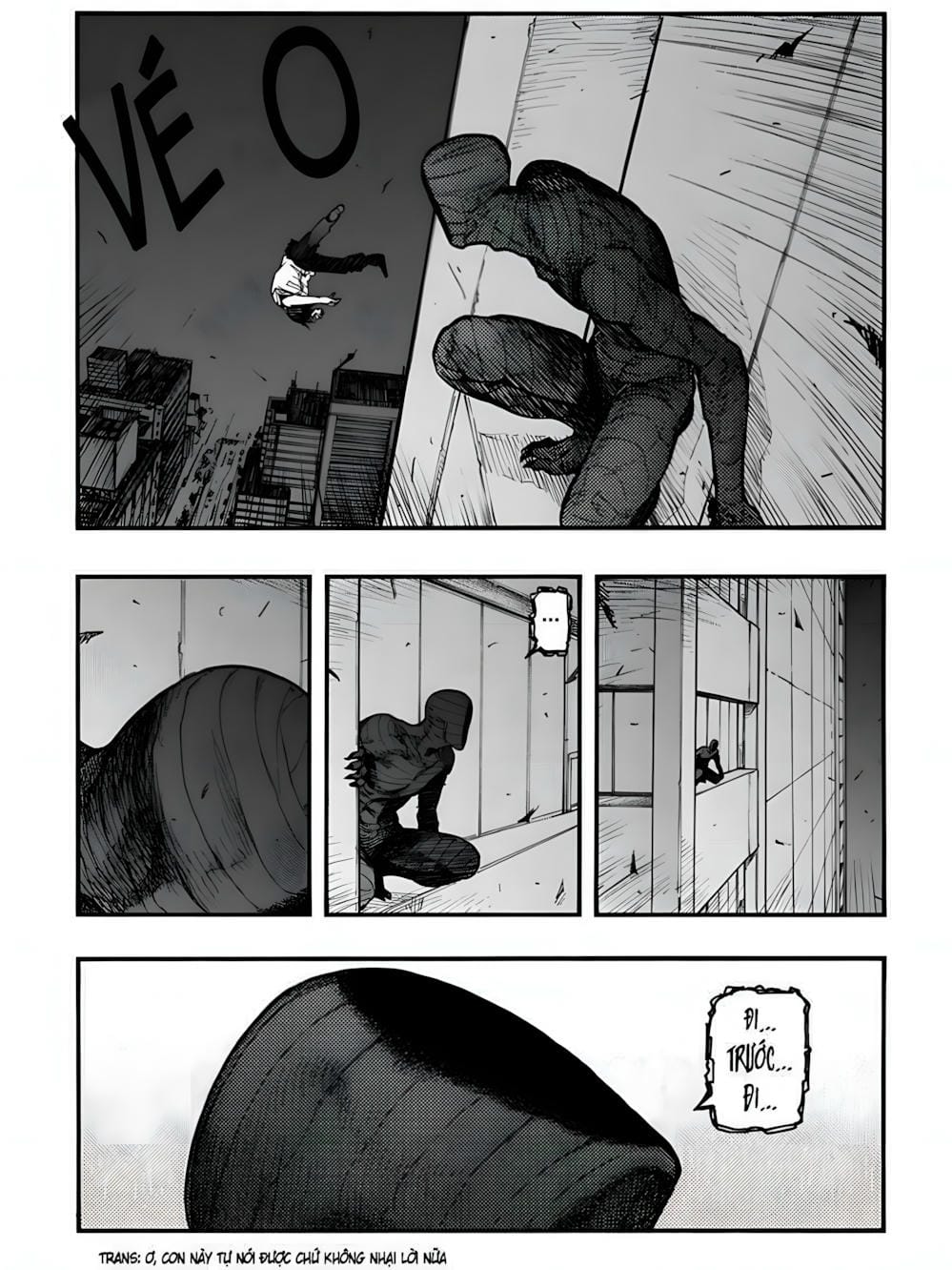 Truyện Tranh Á Nhân - Ajin trang 5