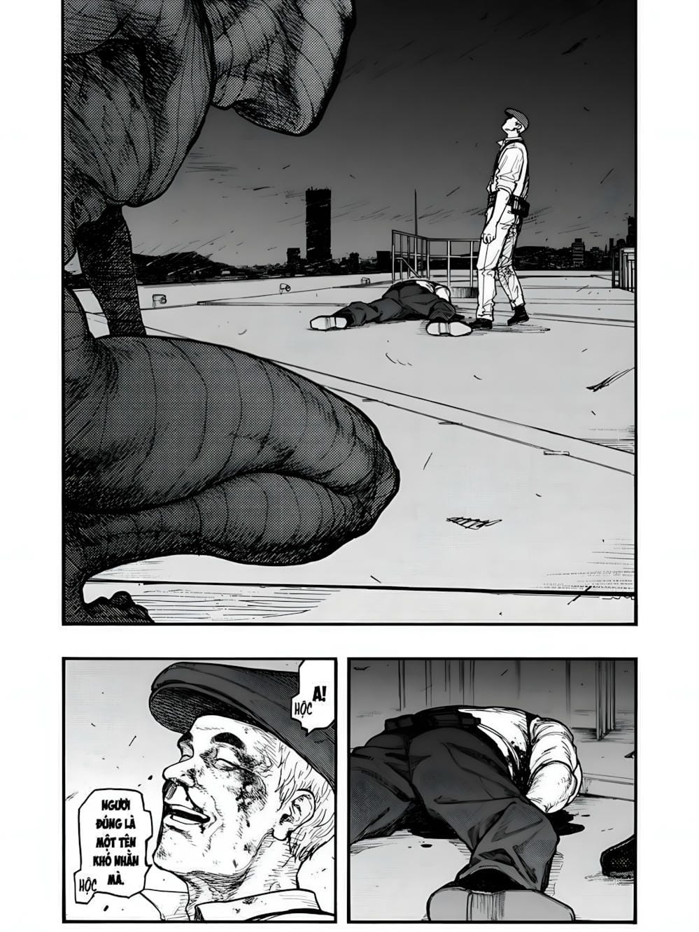 Truyện Tranh Á Nhân - Ajin trang 5