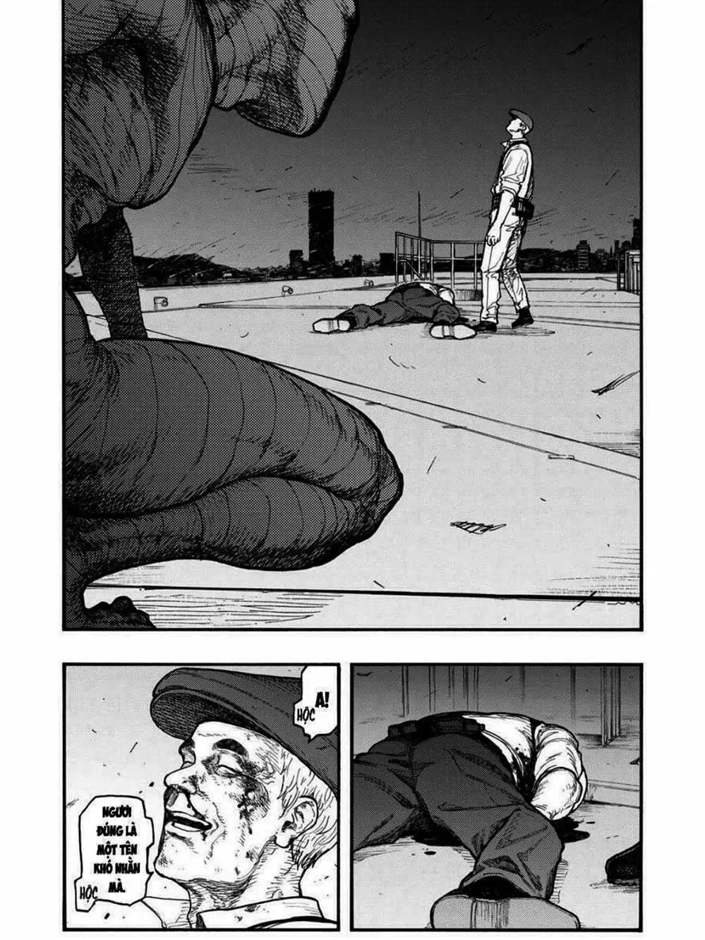 Truyện Tranh Á Nhân - Ajin trang 5