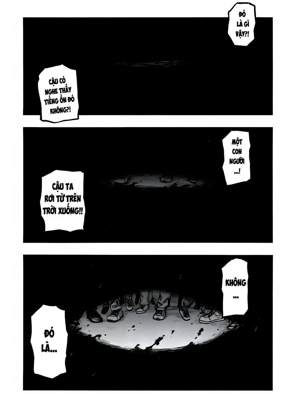 Truyện Tranh Á Nhân - Ajin trang 5