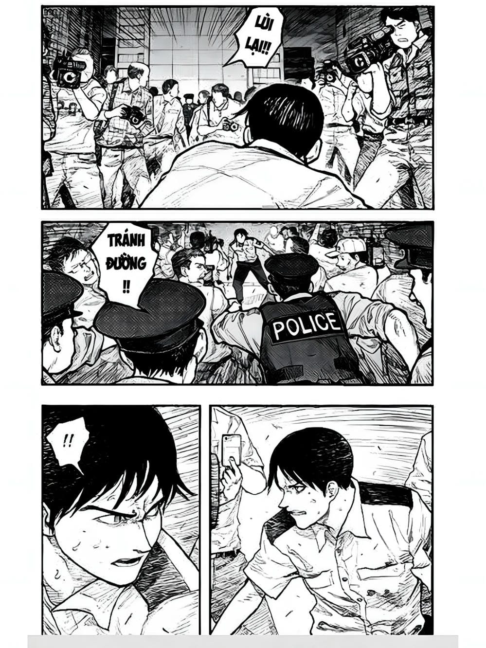 Truyện Tranh Á Nhân - Ajin trang 5