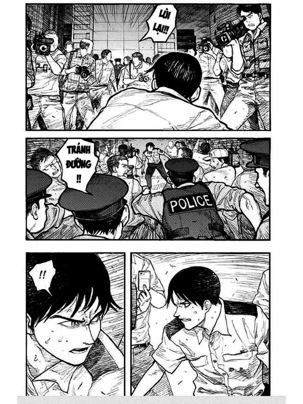 Truyện Tranh Á Nhân - Ajin trang 5