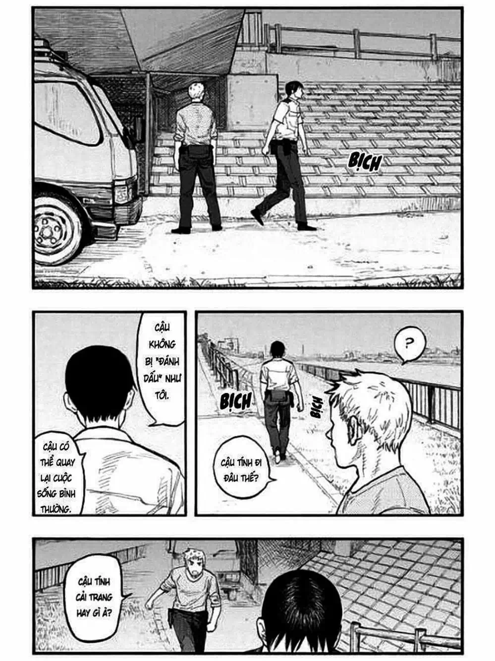 Truyện Tranh Á Nhân - Ajin trang 5