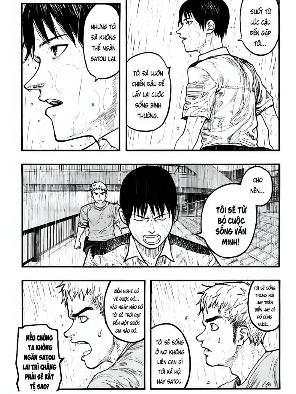 Truyện Tranh Á Nhân - Ajin trang 5