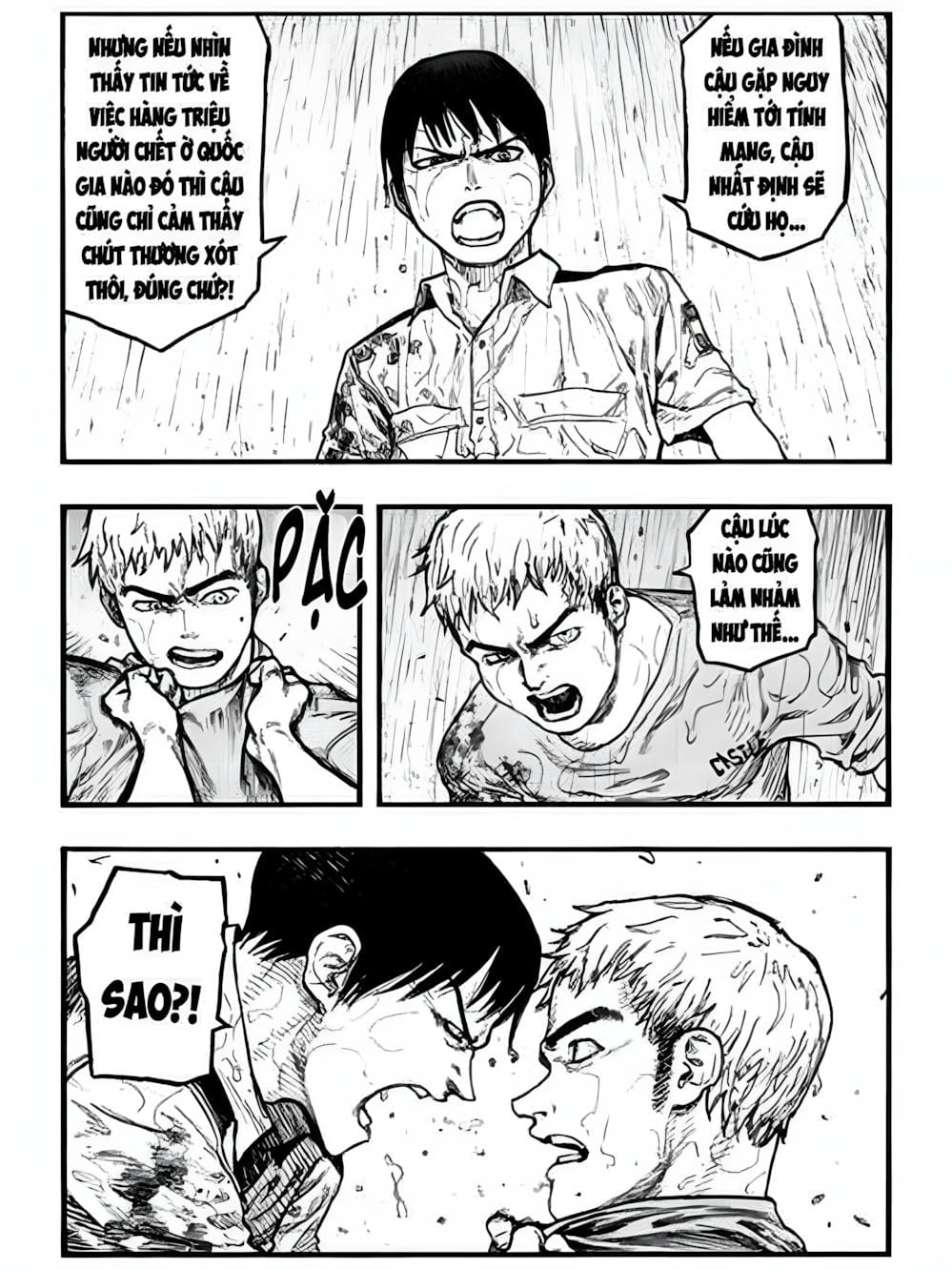 Truyện Tranh Á Nhân - Ajin trang 5