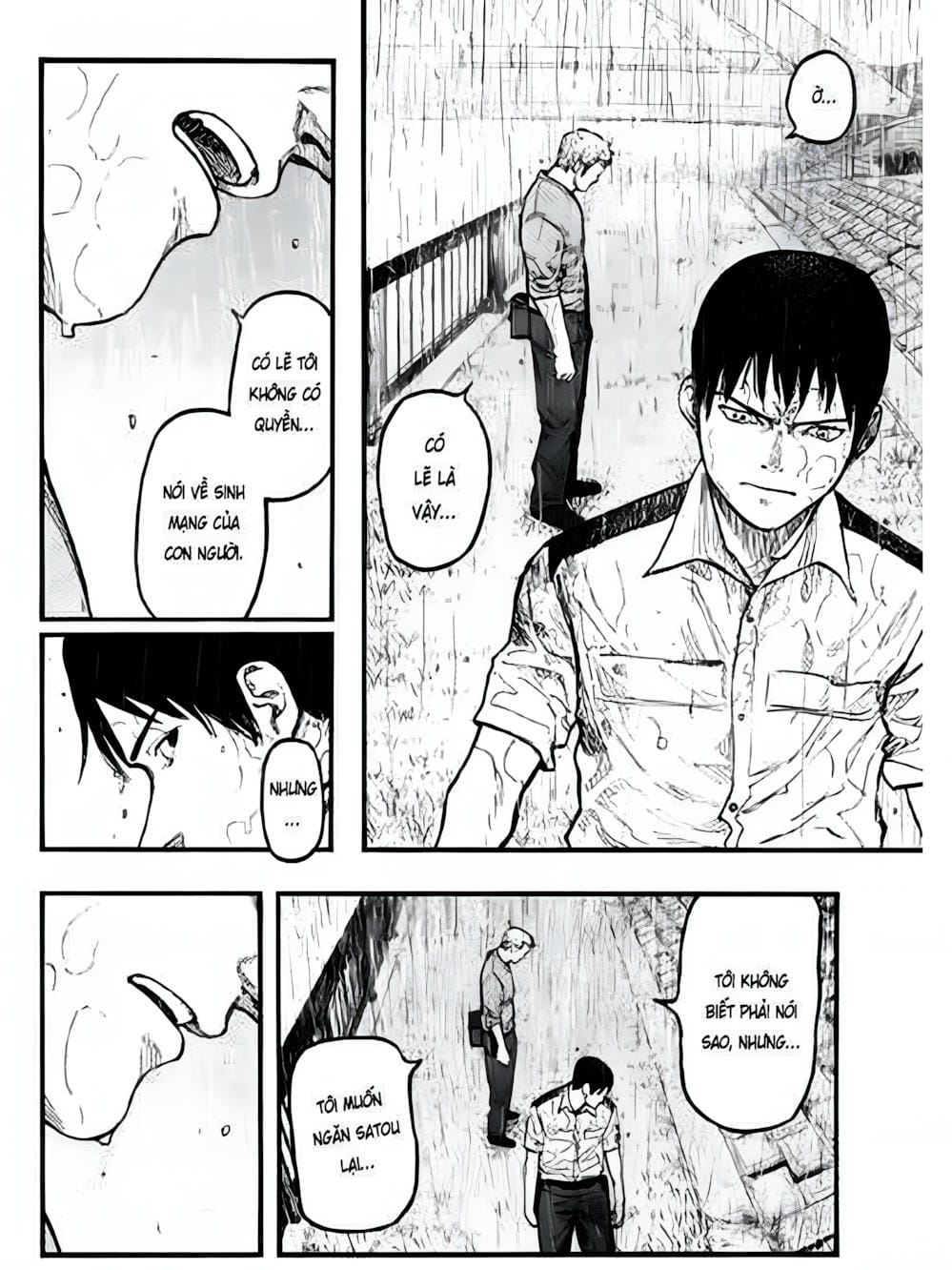 Truyện Tranh Á Nhân - Ajin trang 5