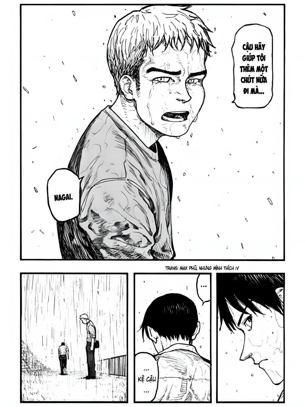 Truyện Tranh Á Nhân - Ajin trang 5