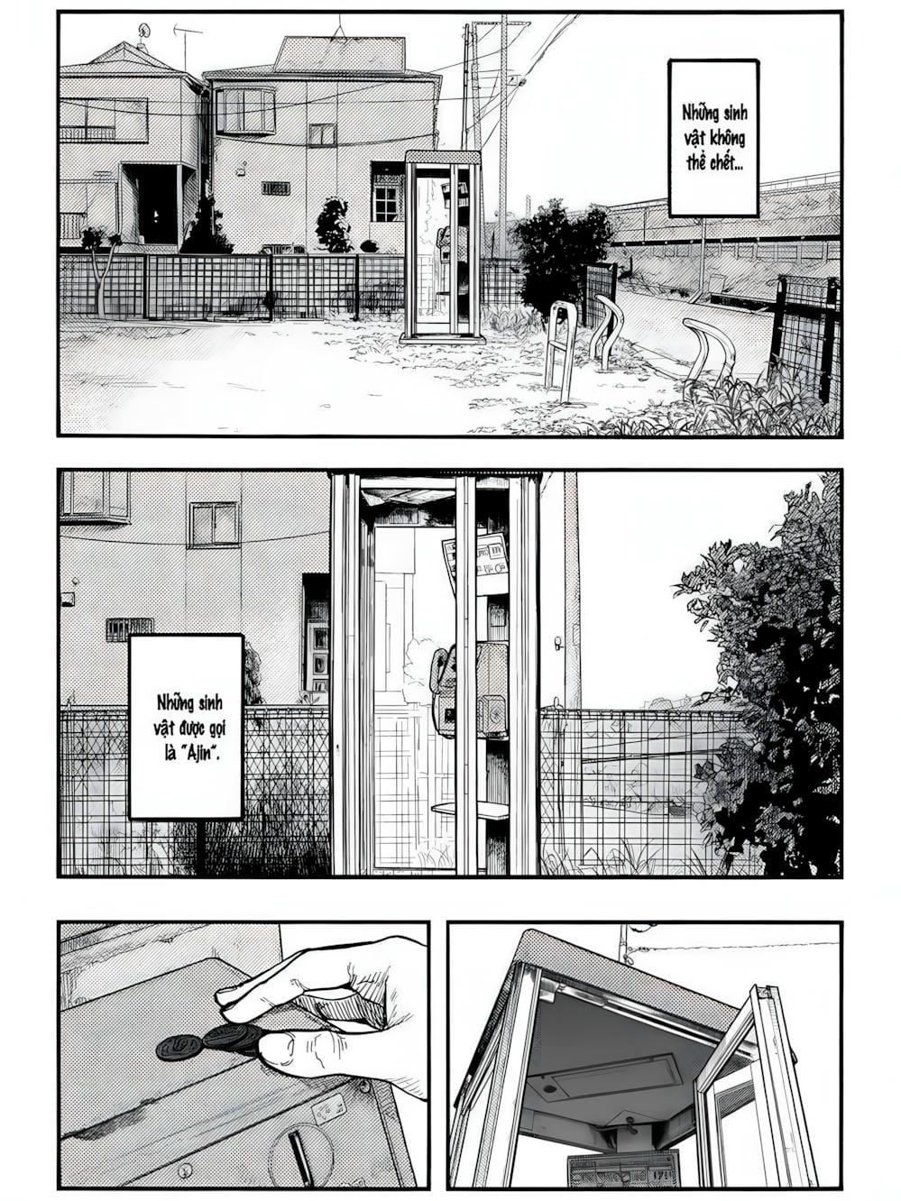 Truyện Tranh Á Nhân - Ajin trang 5