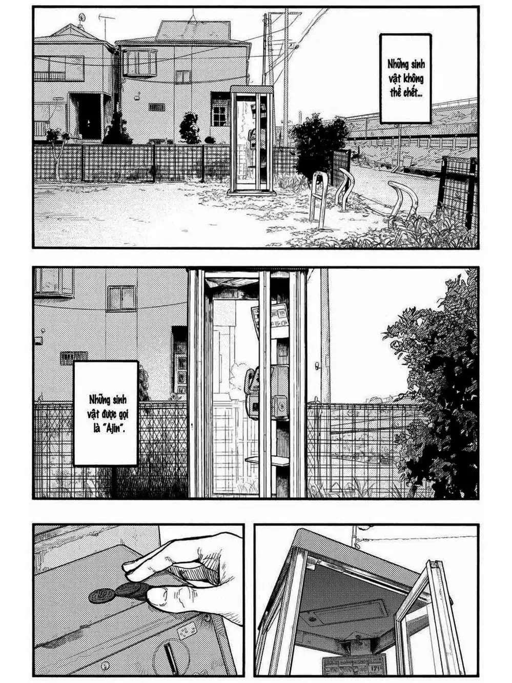 Truyện Tranh Á Nhân - Ajin trang 5