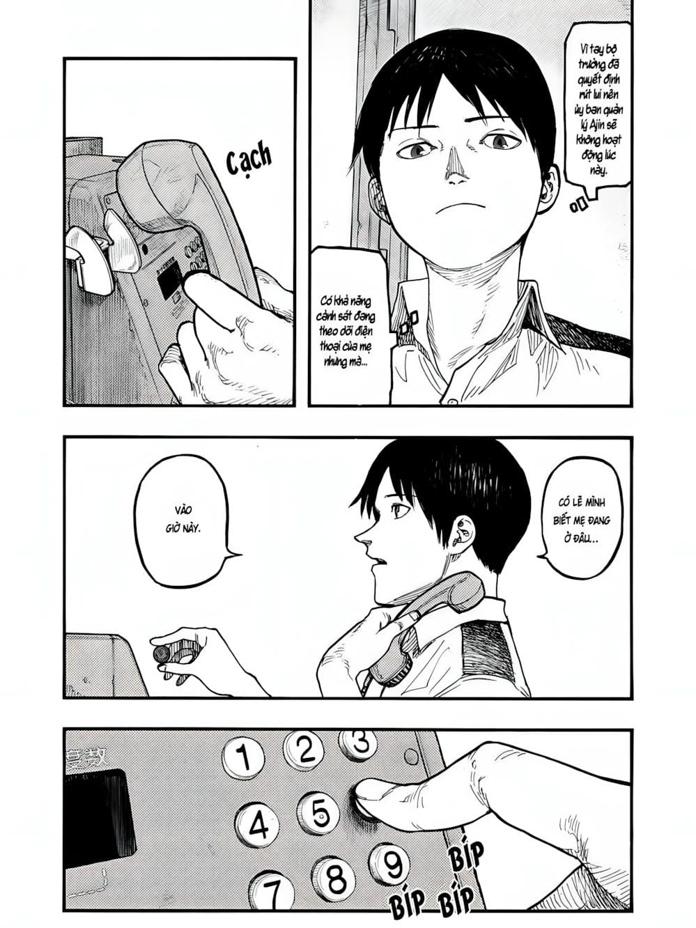 Truyện Tranh Á Nhân - Ajin trang 5