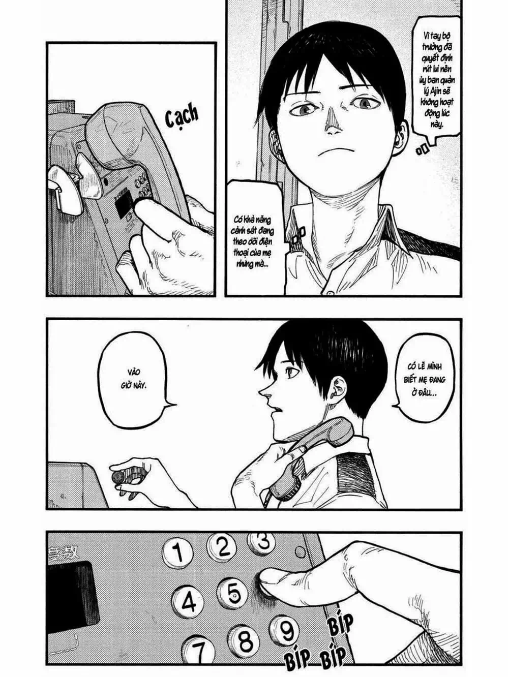 Truyện Tranh Á Nhân - Ajin trang 5