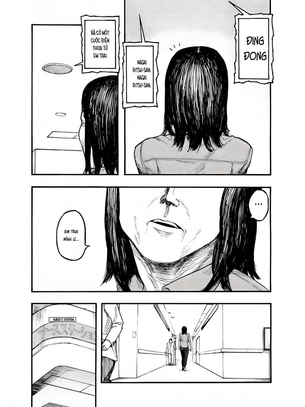 Truyện Tranh Á Nhân - Ajin trang 5