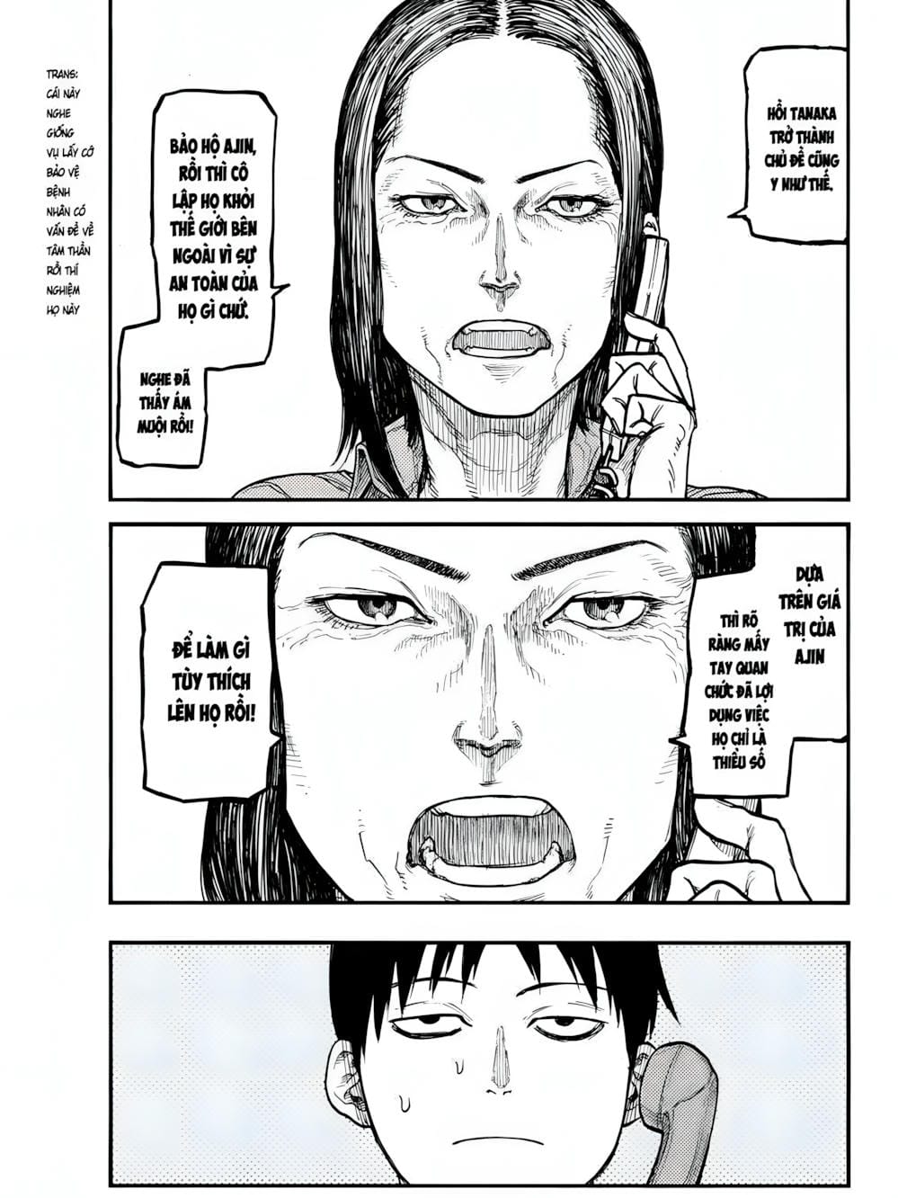 Truyện Tranh Á Nhân - Ajin trang 5