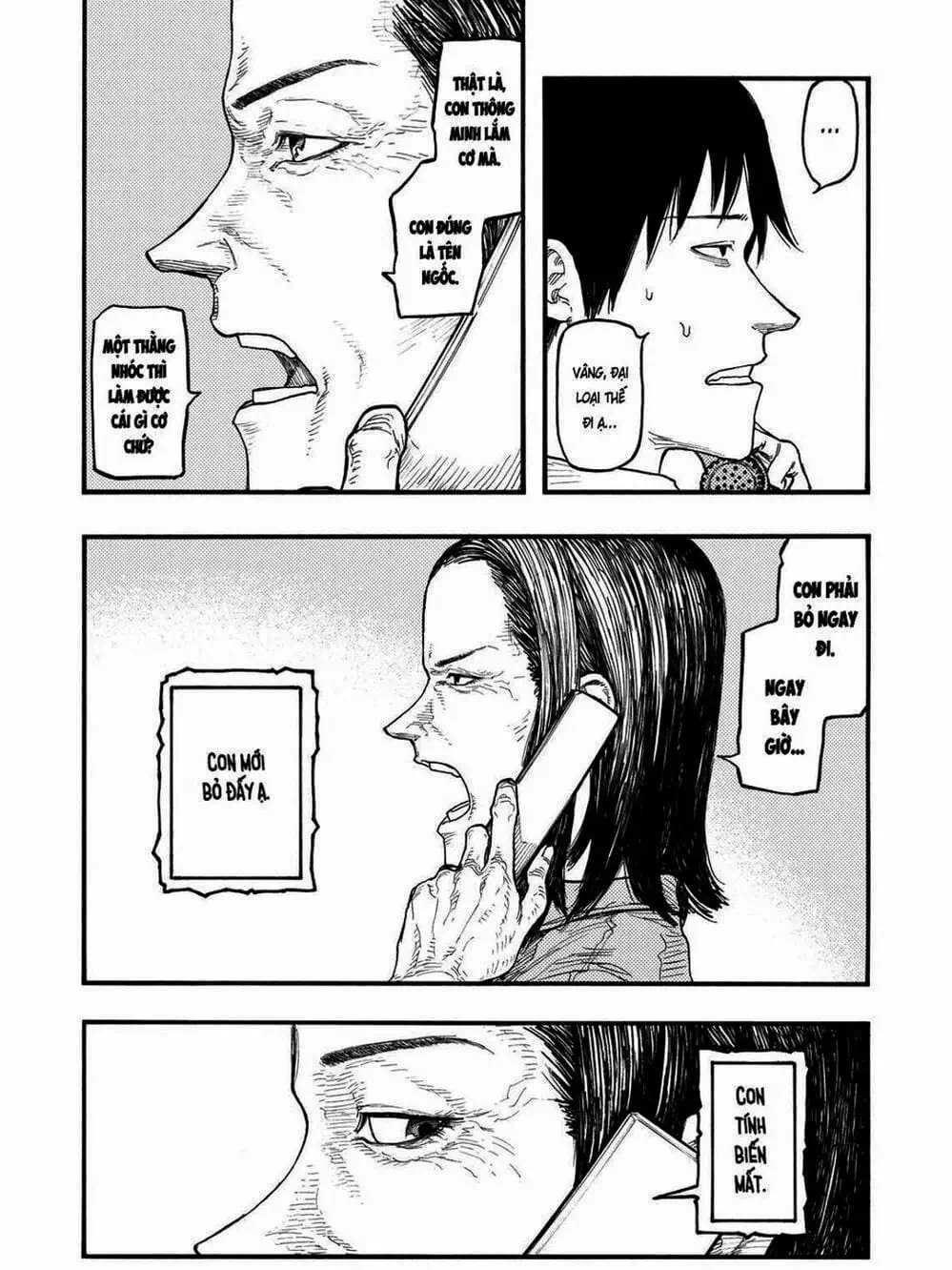 Truyện Tranh Á Nhân - Ajin trang 5