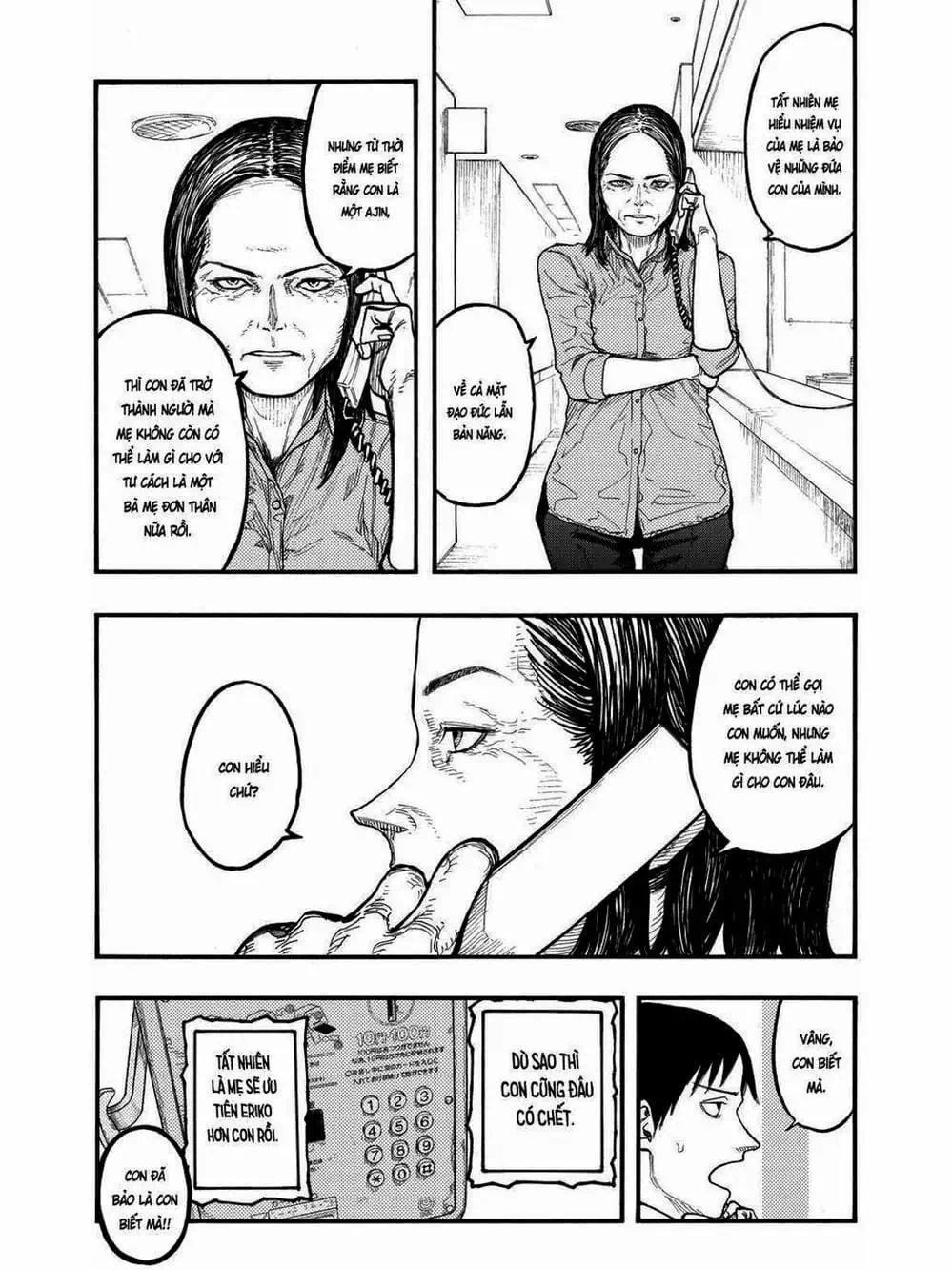 Truyện Tranh Á Nhân - Ajin trang 5