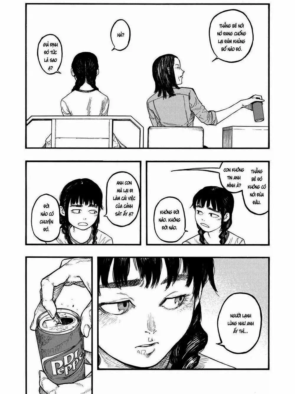 Truyện Tranh Á Nhân - Ajin trang 5