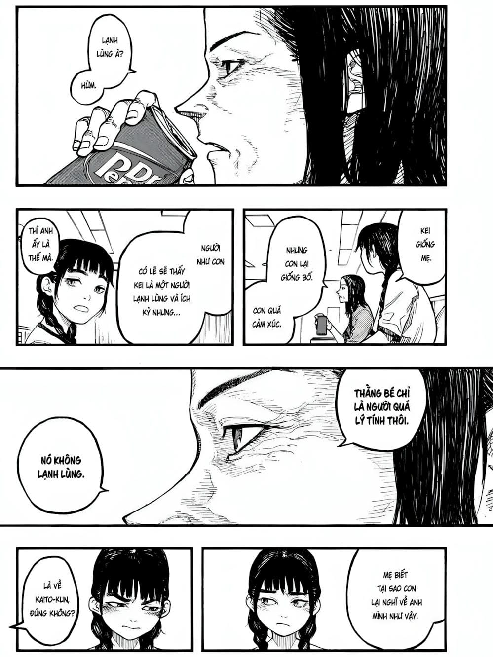 Truyện Tranh Á Nhân - Ajin trang 5