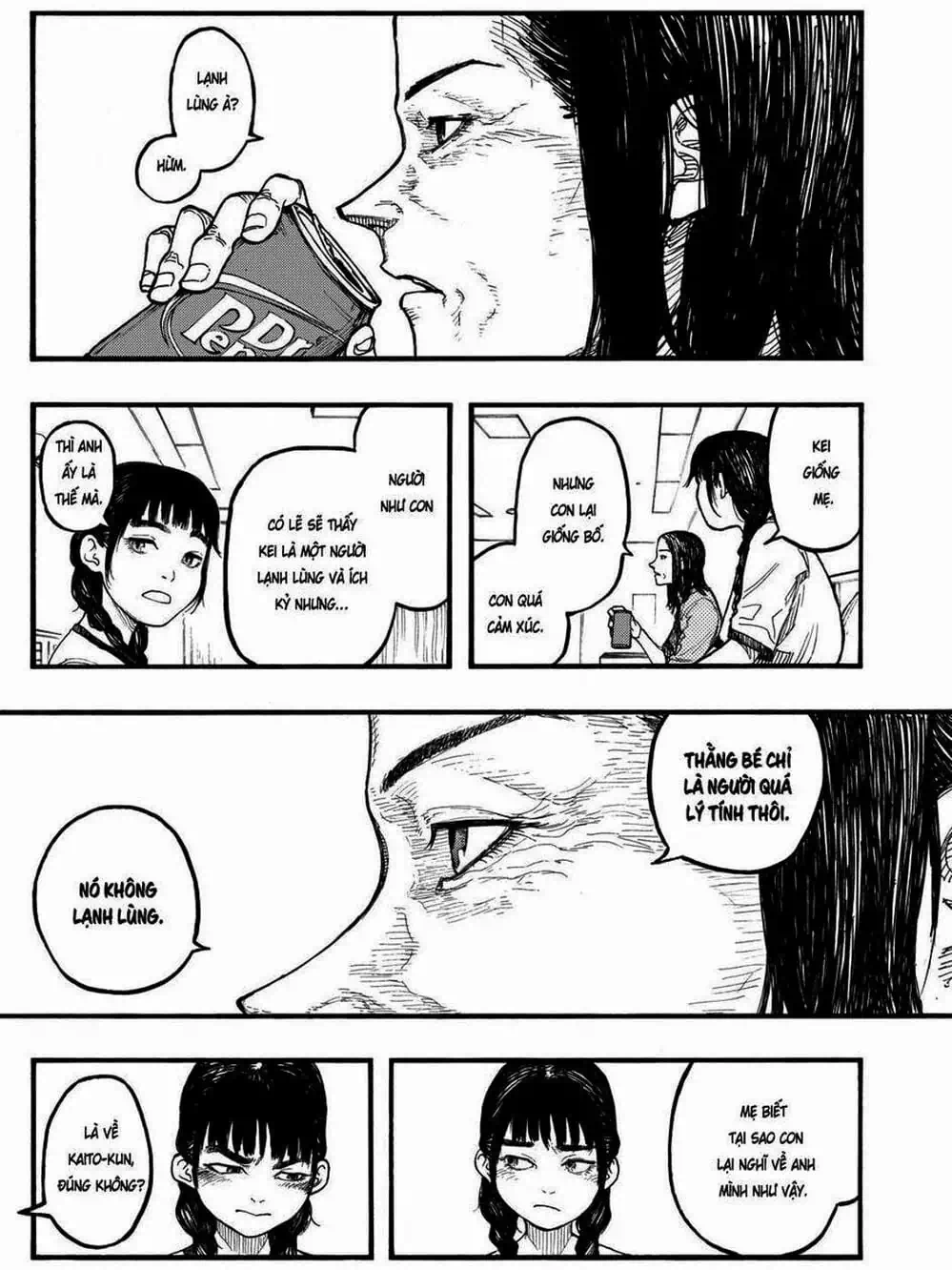 Truyện Tranh Á Nhân - Ajin trang 5