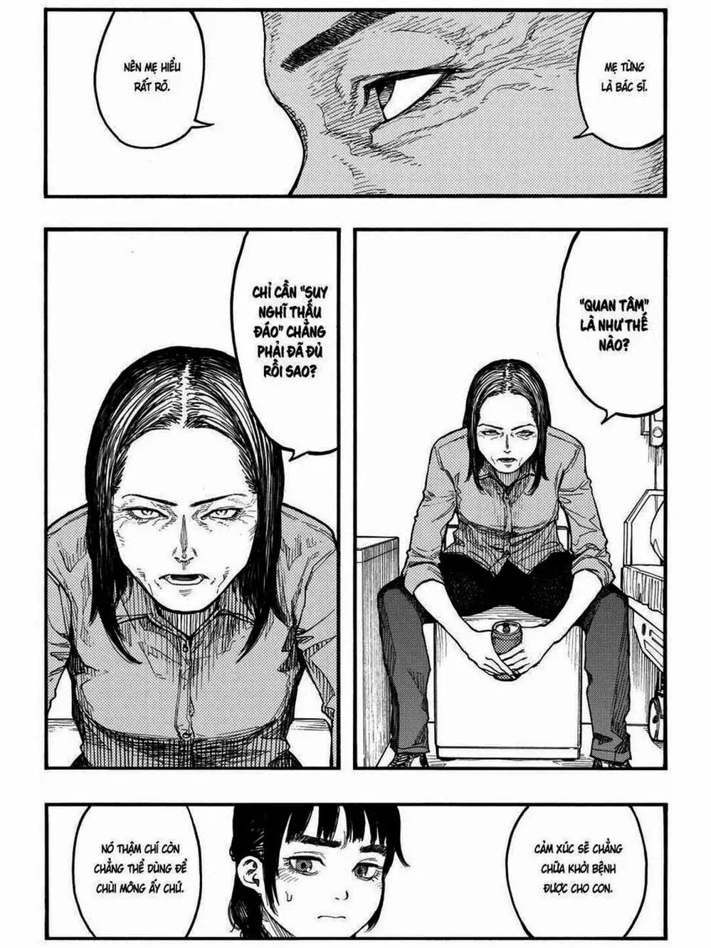 Truyện Tranh Á Nhân - Ajin trang 5