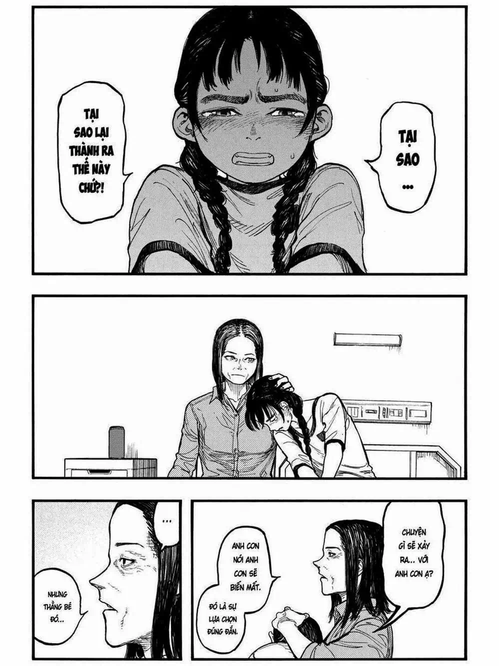 Truyện Tranh Á Nhân - Ajin trang 5