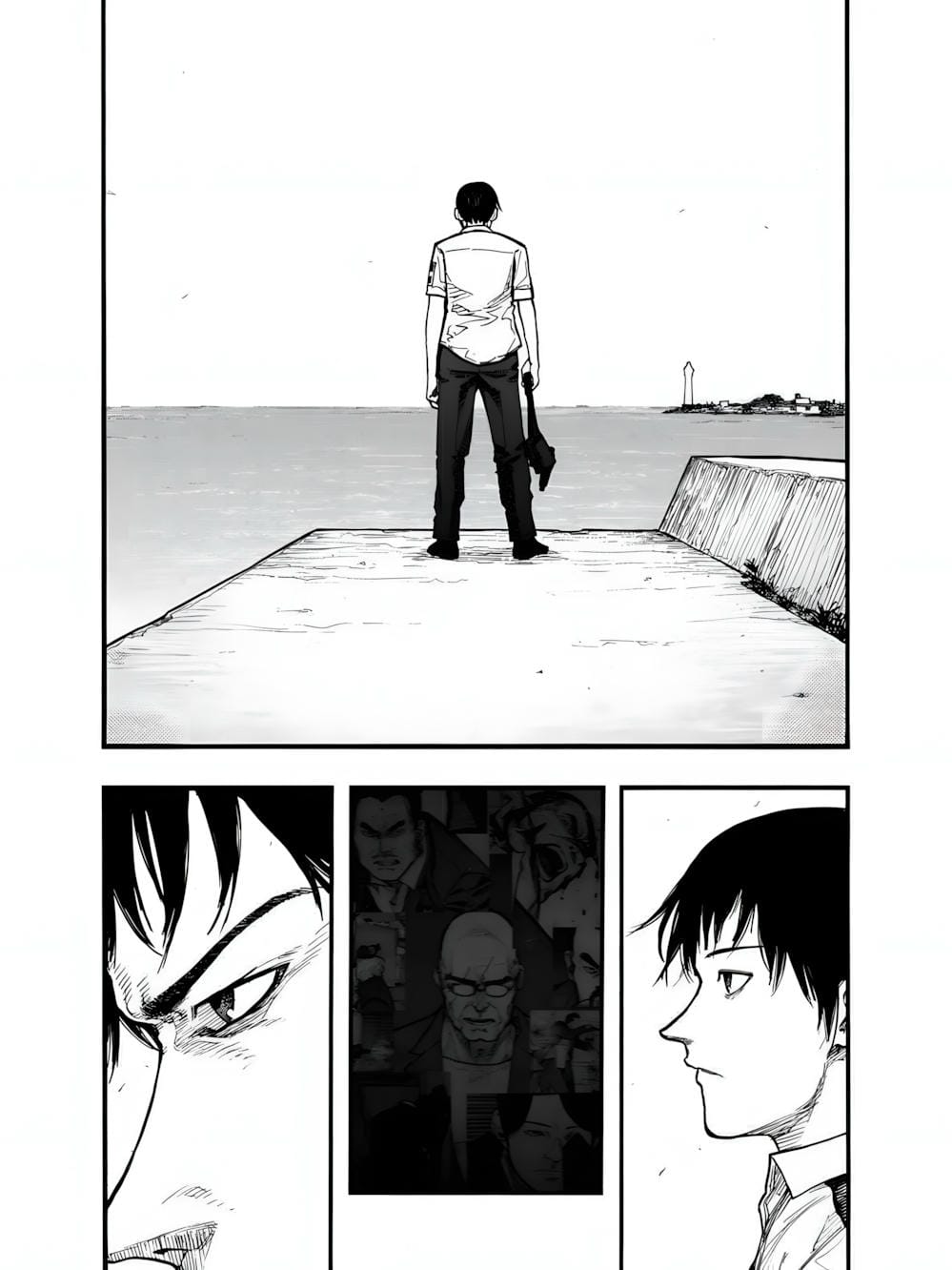 Truyện Tranh Á Nhân - Ajin trang 5